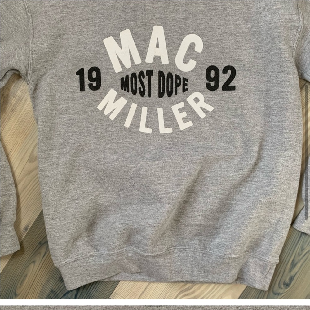 ISO MAC MILLER MOST DOPE SWEATSHIRT